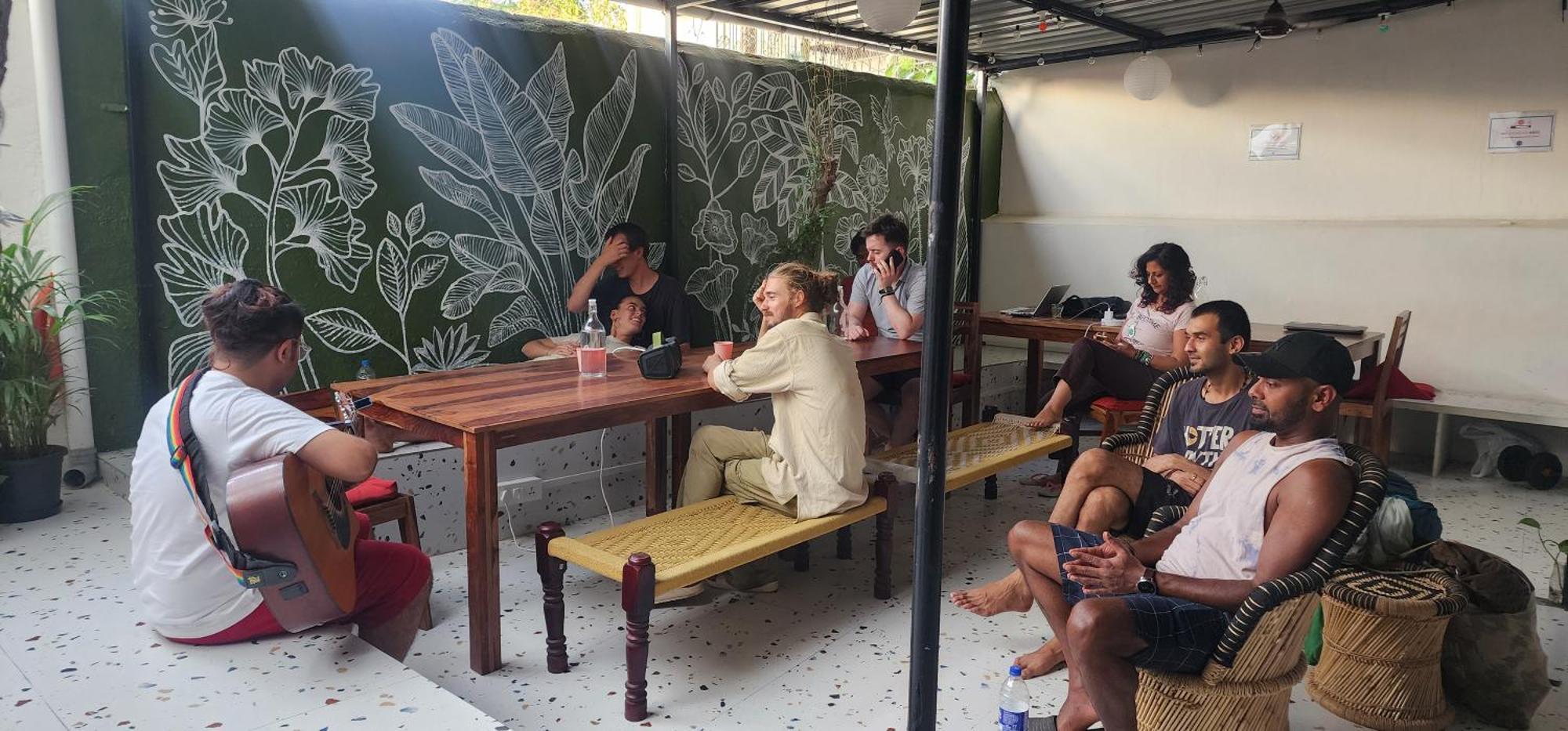 Hammock Hostels - Bandra Мумбай Екстериор снимка