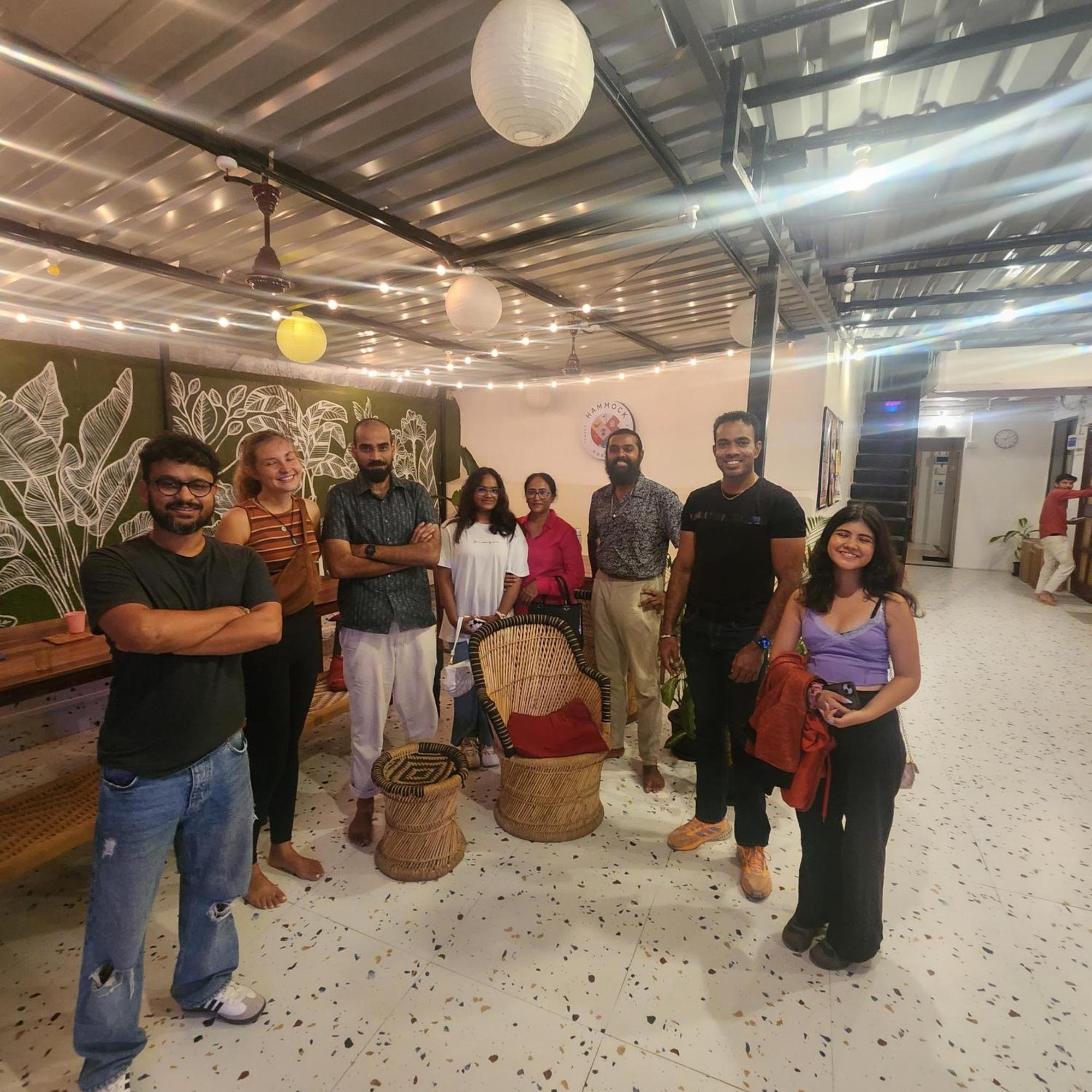 Hammock Hostels - Bandra Мумбай Екстериор снимка