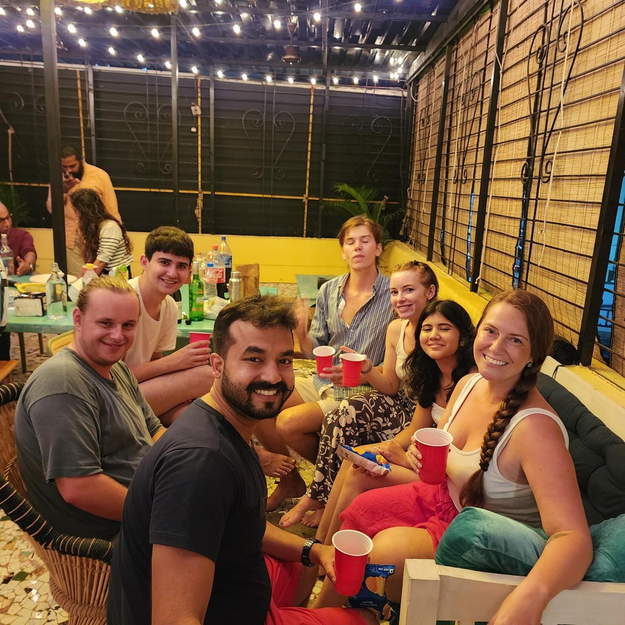 Hammock Hostels - Bandra Мумбай Екстериор снимка