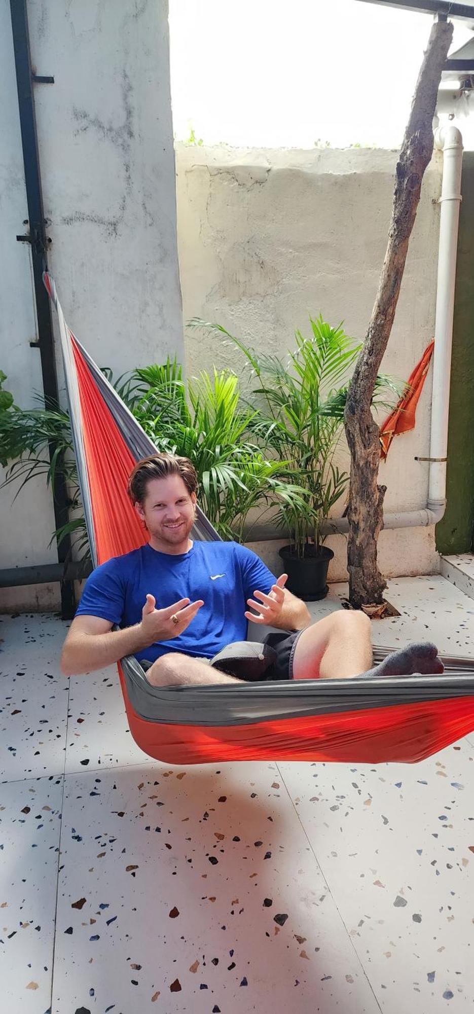 Hammock Hostels - Bandra Мумбай Екстериор снимка
