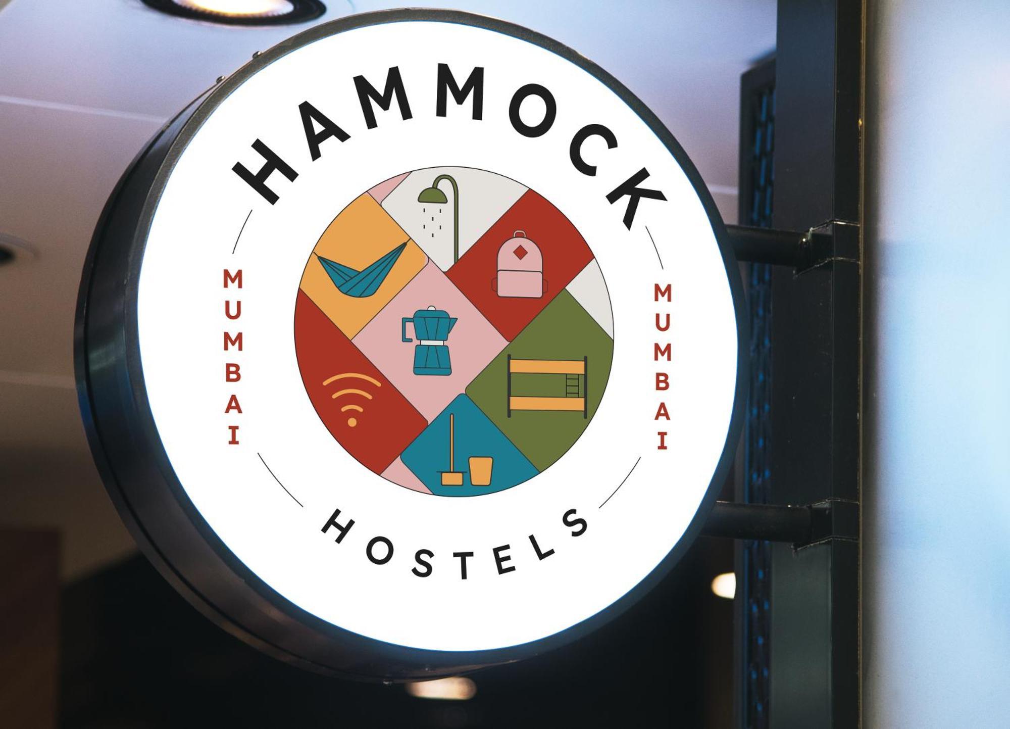 Hammock Hostels - Bandra Мумбай Екстериор снимка